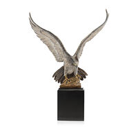 Luxe Falcon Figurine, small